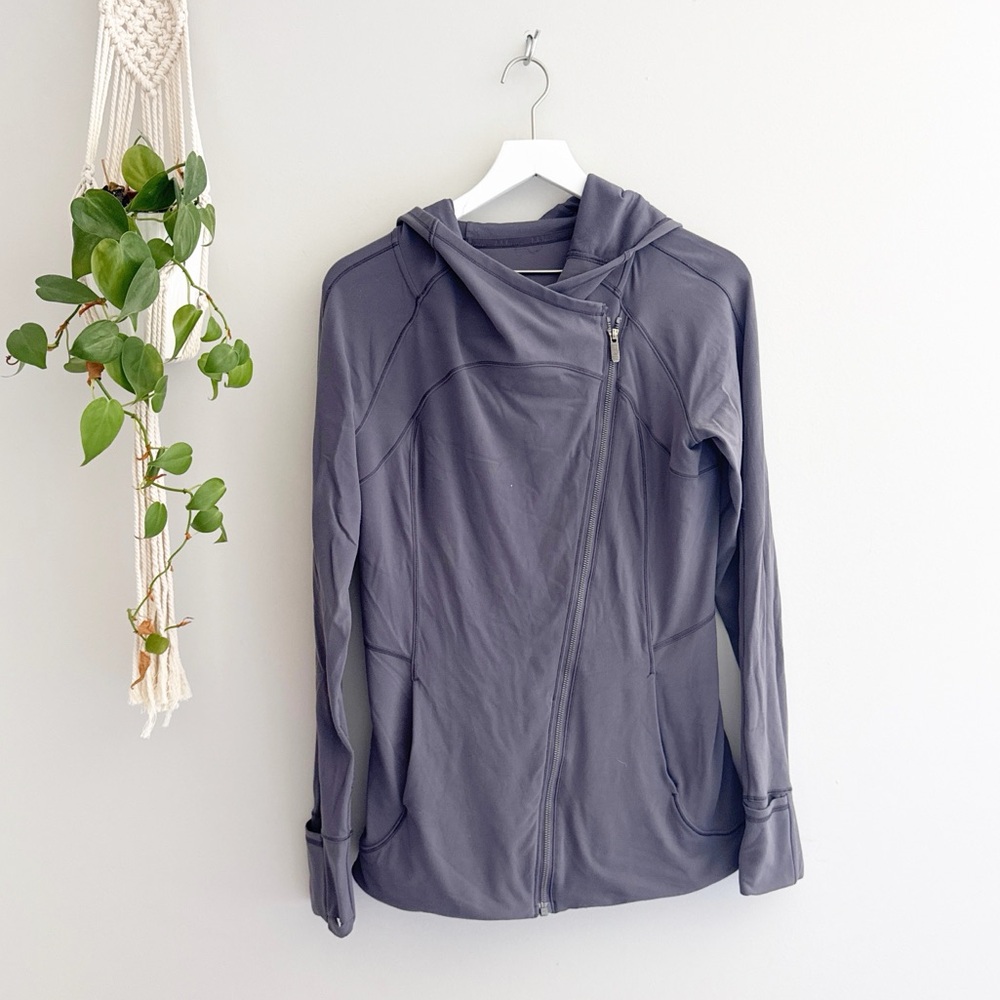 Lululemon Every Journey Asymmetrical Zip Hoodie